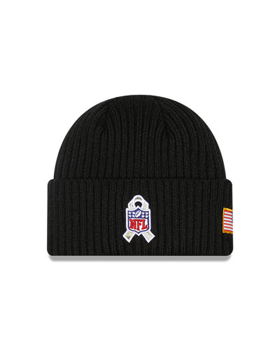 Pittsburgh Steelers New Era Salute To Service 2022 Sport Cuffed Knit Hat - Pro League Sports Collectibles Inc.