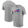 Buffalo Bills Nike Primary Logo T-Shirt - Heathered Gray - Pro League Sports Collectibles Inc.