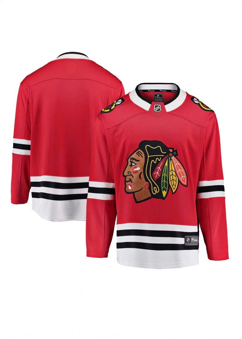 Chicago Blackhawks Fanatics Home Break Away Replica Jersey - Pro League Sports Collectibles Inc.