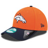 Youth Denver Broncos 2tone 9Forty New Era Adjustable Hat - Pro League Sports Collectibles Inc.