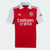 Arsenal FC Adidas 2022-23 Red Home Jersey