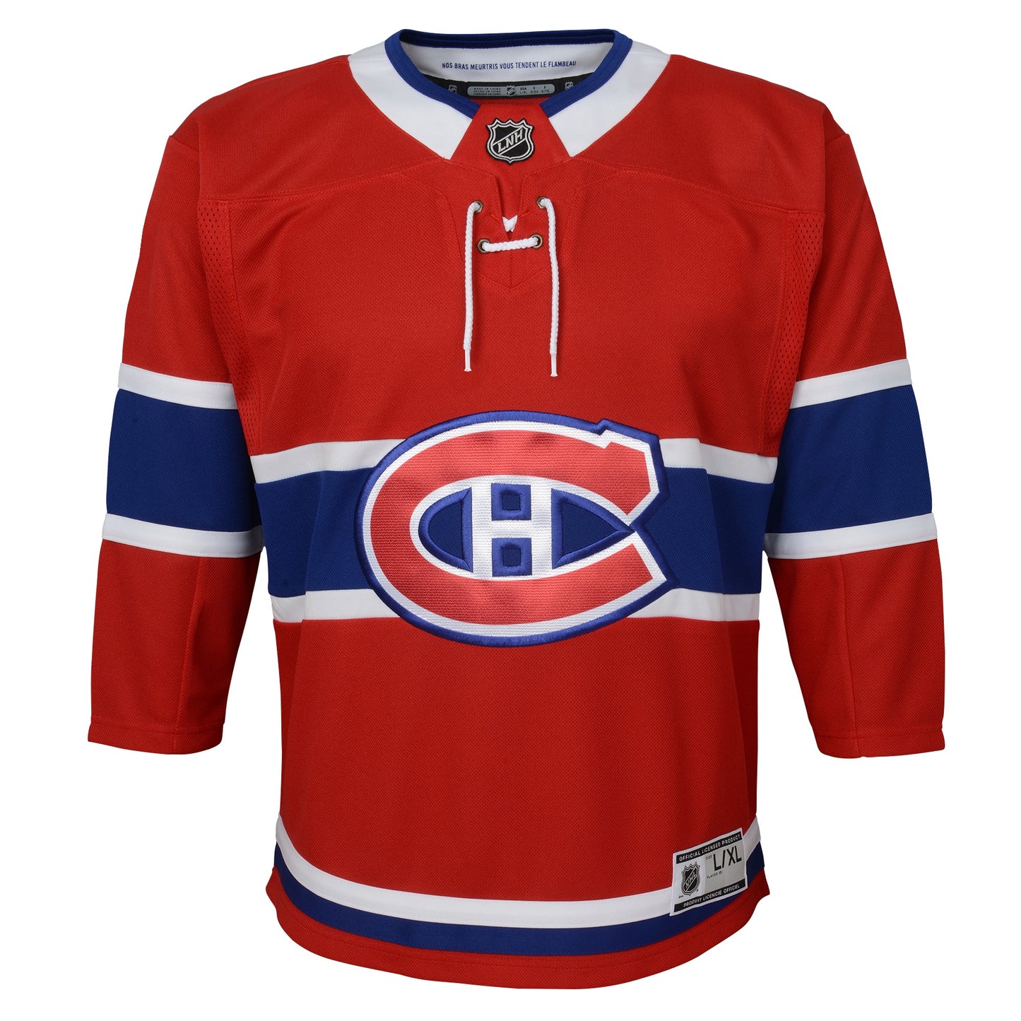 Youth Montreal Canadiens Home Replica Jersey - Pro League Sports Collectibles Inc.