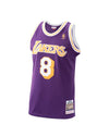 Kobe Bryant Purple Los Angeles Lakers 1996-97 Hardwood Classics Mitchell & Ness- Authentic Jersey - Pro League Sports Collectibles Inc.