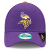 Youth Minnesota Vikings 9Forty New Era Adjustable Hat - Pro League Sports Collectibles Inc.