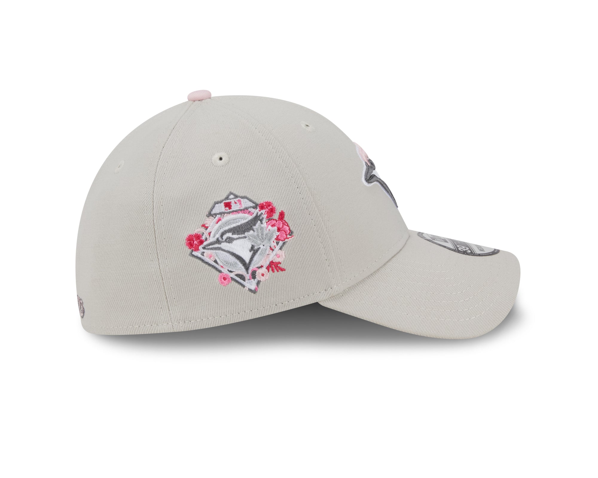 Toronto Blue Jays Mother's Day New Era 2023 Gray/Pink 39THIRTY Flex Ha -  Pro League Sports Collectibles Inc.