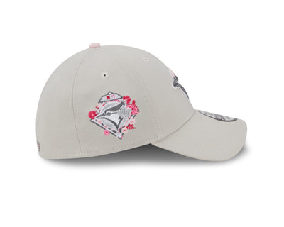 Toronto Blue Jays Mother’s Day New Era 2023 Gray/Pink 39THIRTY Flex Hat - Pro League Sports Collectibles Inc.