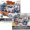 Topps NHL 2019-20 Hockey Sticker Collection Box - 50 Packs Per Box/5 Stickers Per pack - Includes 1 Album For Free - Pro League Sports Collectibles Inc.