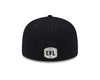 Toronto Argonauts CFL New Era Navy 2022 Sideline Official 59FIFTY Fitted Hat - Pro League Sports Collectibles Inc.