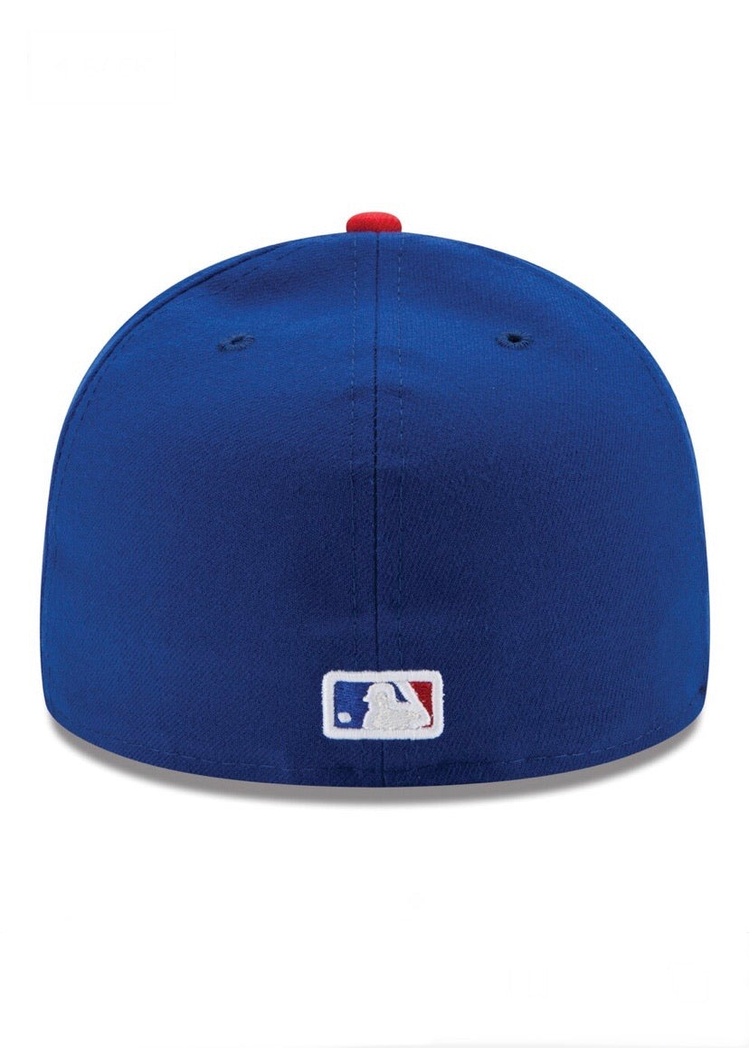 Chicago Cubs New Era Royal Blue Authentic Collection On-Field Game 59FIFTY Fitted Hat - Pro League Sports Collectibles Inc.