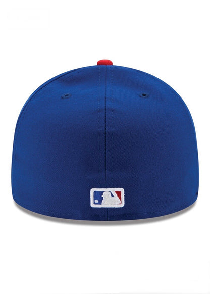 Chicago Cubs New Era Royal Blue Authentic Collection On-Field Game 59FIFTY Fitted Hat - Pro League Sports Collectibles Inc.