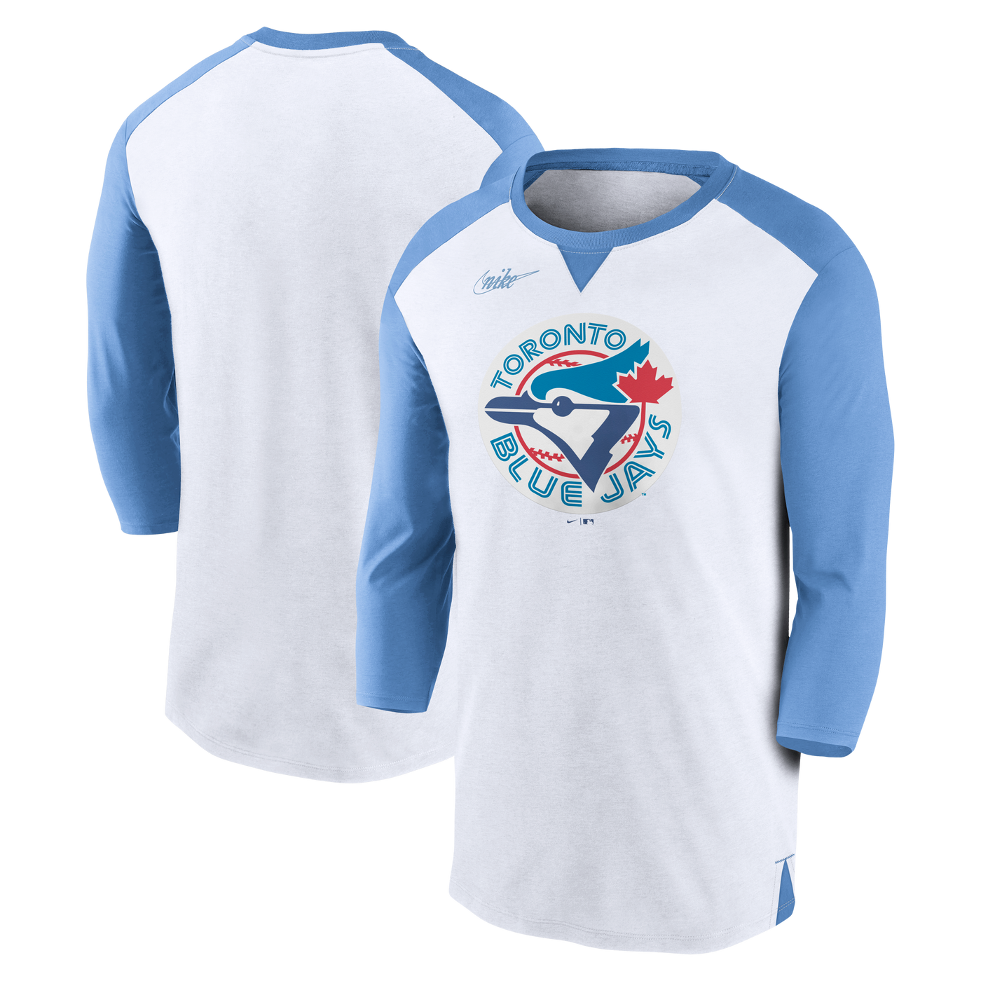 Nike Men's Powder Blue Toronto Blue Jays Authentic Collection Velocity  Performance Practice T-shirt - ShopStyle