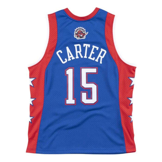 Vince Carter #15 Toronto Raptors 2004  All-Star East Mitchell & Ness Swingman Jersey - Pro League Sports Collectibles Inc.