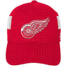 Youth Detroit Red Wings adidas Red 2017 Draft Flex Hat - Pro League Sports Collectibles Inc.