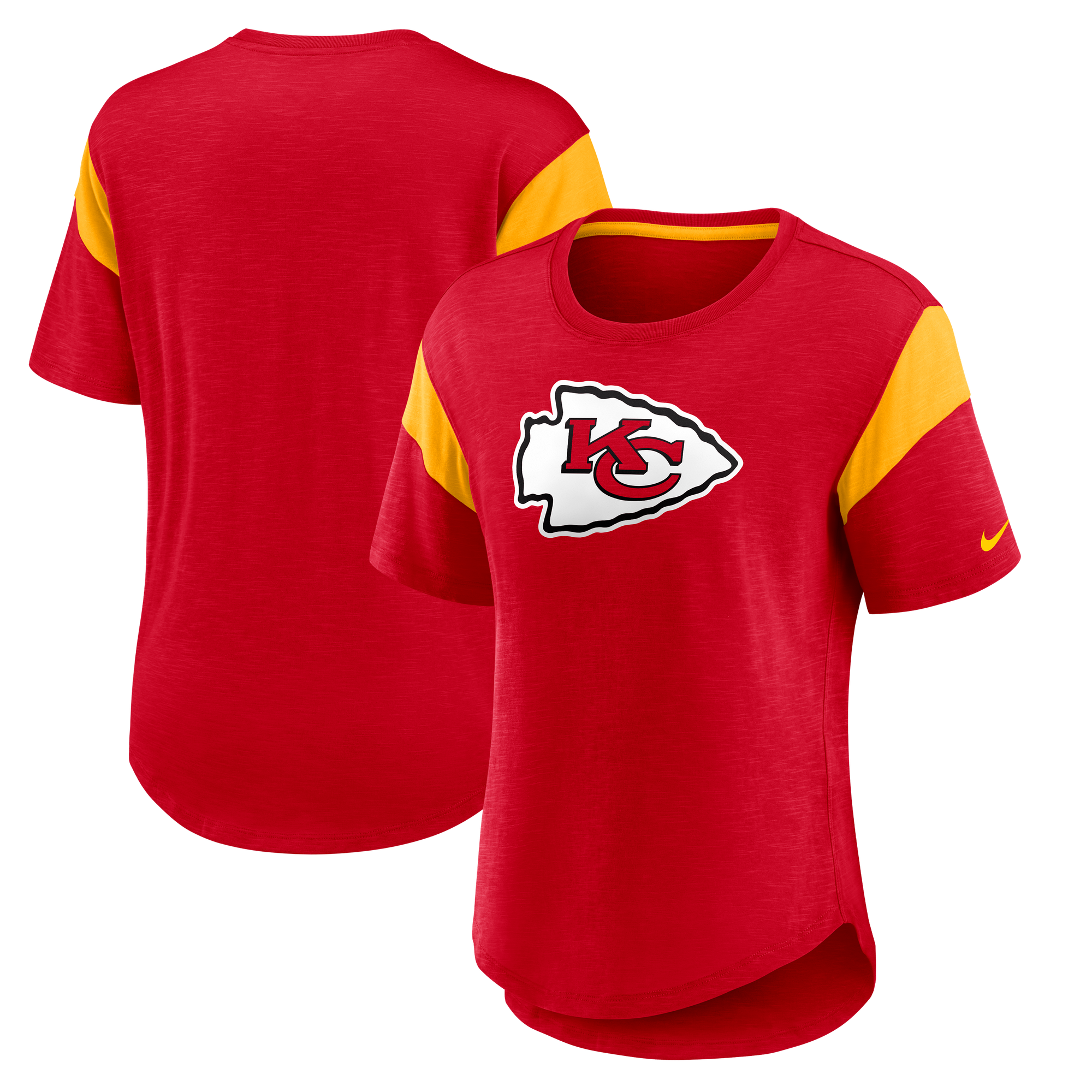 Women's Kansas City Chiefs Nike Primary Logo Fashion T-Shirt - Pro