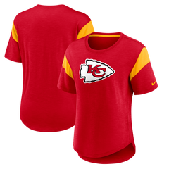 Nike Women's Kansas City Chiefs Primary Logo T-shirt