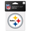 Pittsburgh Steelers 8X8 NFL Wincraft Decal - Pro League Sports Collectibles Inc.