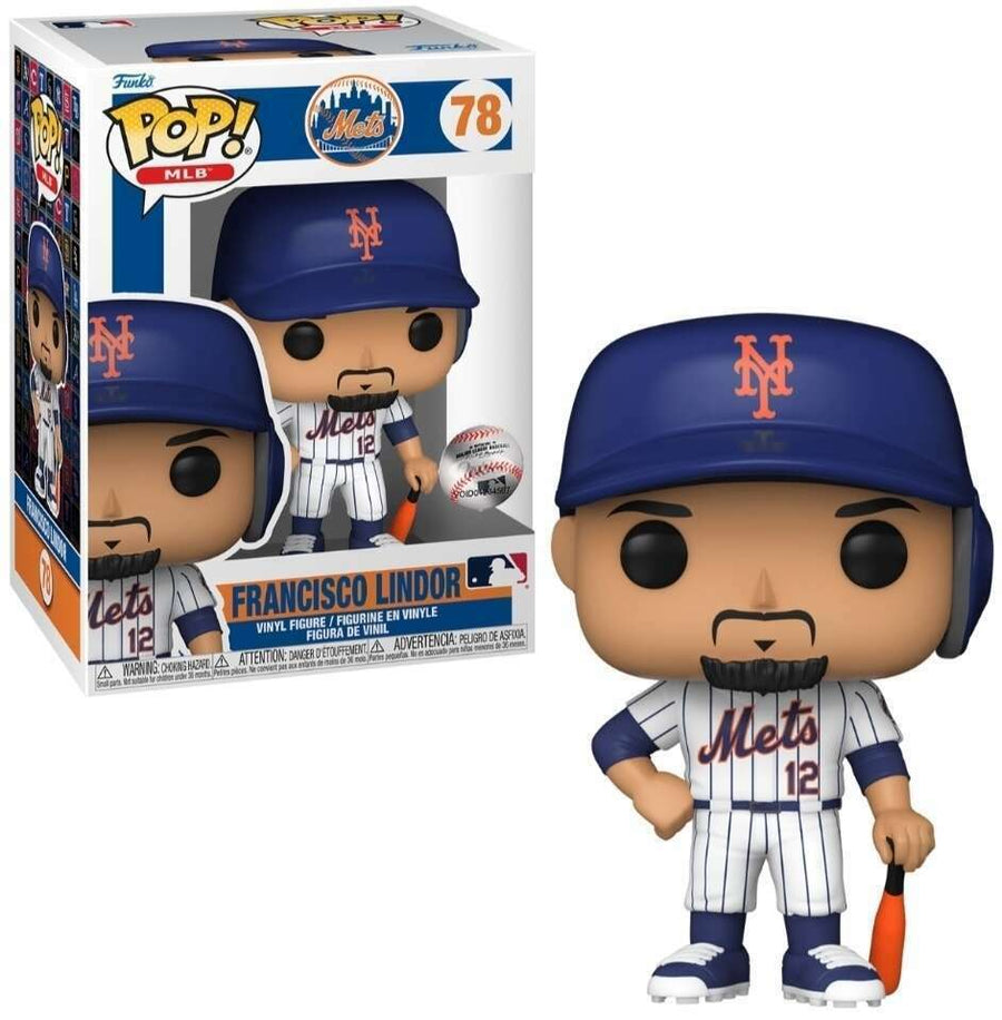 Francisco Lindor (New York Mets) Funko Pop! MLB Series 5 - CLARKtoys