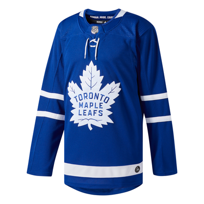 Toronto Maple Leafs Adidas Home Authentic Jersey - Pro League Sports Collectibles Inc.