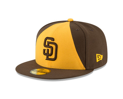 San Diego Padres New Era Alt 2 Authentic Collection On-Field Game 59FIFTY Fitted Hat - Pro League Sports Collectibles Inc.