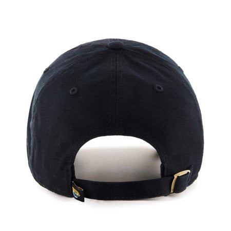 Jacksonville Jaguars Black Clean Up '47 Brand Adjustable Hat