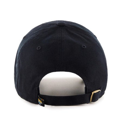Jacksonville Jaguars Black Clean Up '47 Brand Adjustable Hat