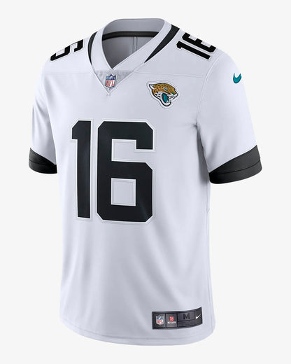 Trevor Lawrence Jacksonville Jaguars White Nike Vapor Limited Jersey - Pro League Sports Collectibles Inc.