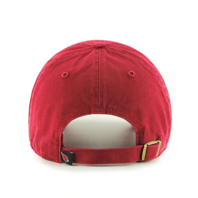 Arizona Cardinals Maroon Clean Up '47 Brand Adjustable Hat - Pro League Sports Collectibles Inc.