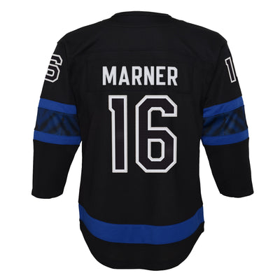 Youth Toronto Maple Leafs Mitchell Marner #16 Alternate Premier Reversible Player Jersey - Flip - Pro League Sports Collectibles Inc.