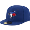 Infant Toronto Blue Jays 1st Royal 59Fifty New Era Fitted Hat - Pro League Sports Collectibles Inc.