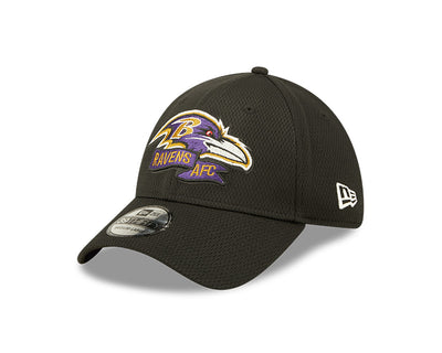 Baltimore Ravens 2022 Sideline 39THIRTY Coaches Flex Hat - Pro League Sports Collectibles Inc.