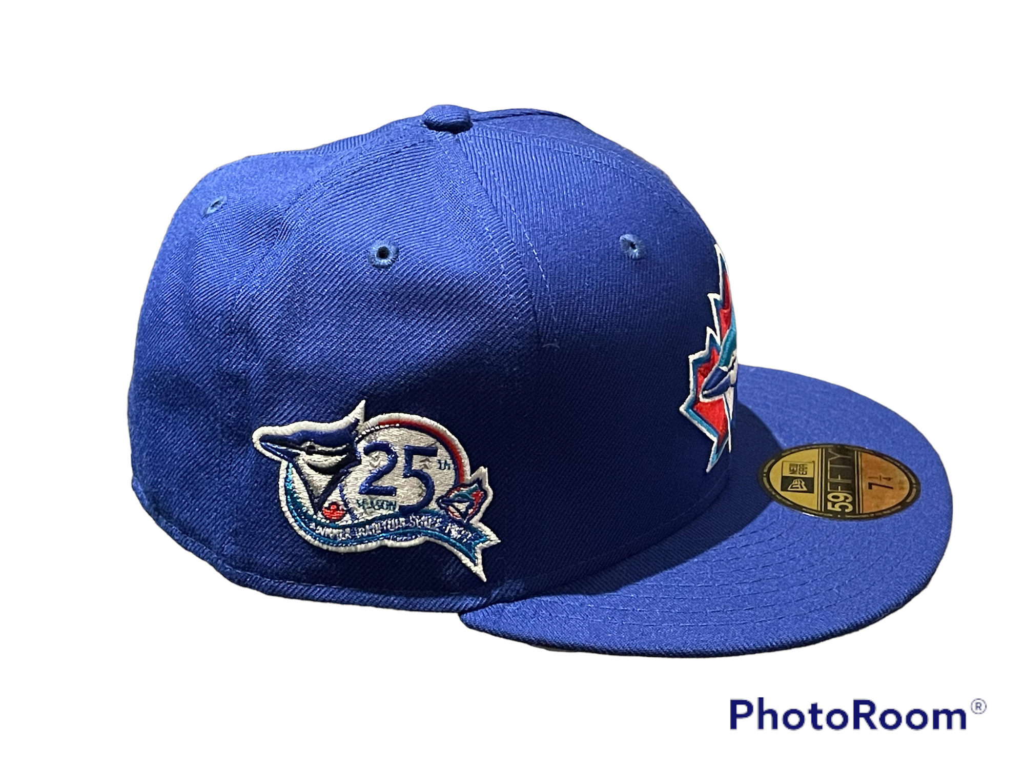 Vintage Cooperstown Collection Toronto Blue Jays Baby Blue 59Fifty New Era  Hat