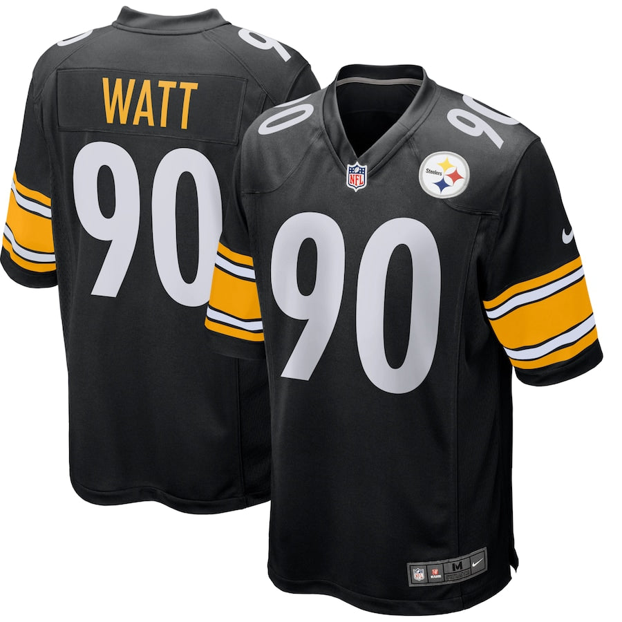 Nike Youth Pittsburgh Steelers T.J. Watt #90 Gold Game Jersey