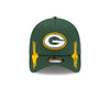 Green Bay Packers 2021 New Era NFL Sideline Home 39THIRTY Flex Hat - Pro League Sports Collectibles Inc.