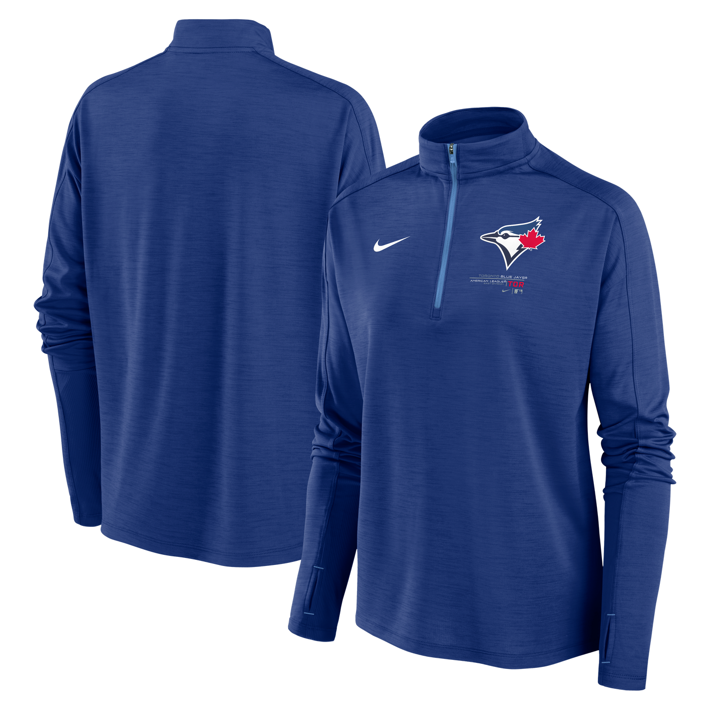 Nike Dri-FIT Game (MLB Toronto Blue Jays) Men's Long-Sleeve T-Shirt