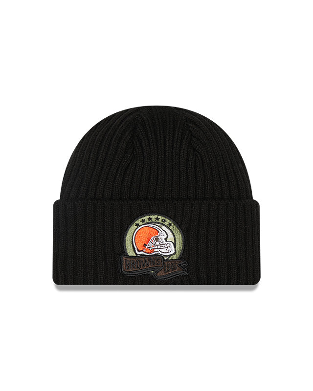 Cleveland Browns New Era 2021 Salute to Service Knit