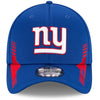 New York Giants 2021 New Era NFL Sideline Home Royal 39THIRTY Flex Hat - Pro League Sports Collectibles Inc.
