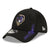 Baltimore Ravens 2021 New Era NFL Sideline Home Black 39THIRTY Flex Hat