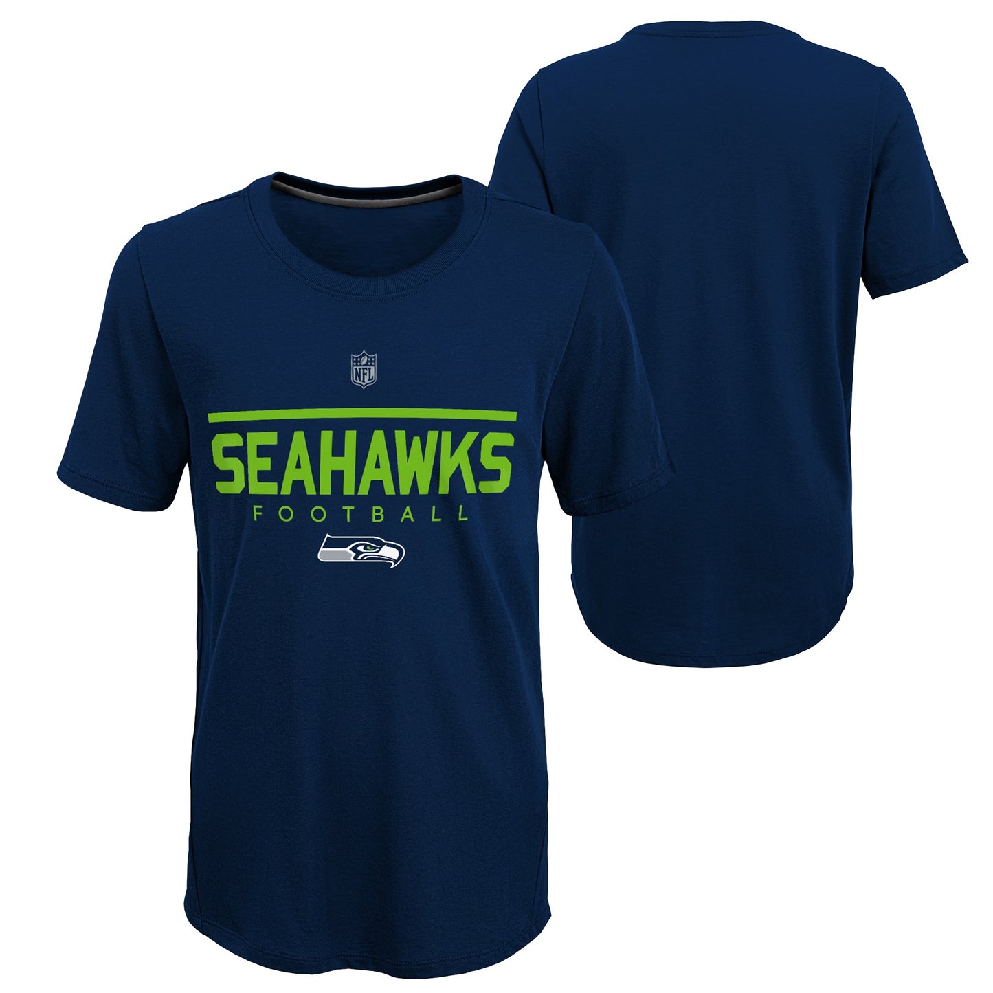 Youth Seattle Seahawks Ultra Icon T-Shirt - Pro League Sports Collectibles Inc.