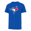 Toronto Blue Jays Royal Blue Fan 47 Brand T-Shirt - Pro League Sports Collectibles Inc.