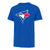 Toronto Blue Jays Royal Blue Fan 47 Brand T-Shirt