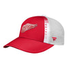 Youth Detroit Red Wings Fanatics Branded 2022 NHL Draft Authentic Pro On Stage Trucker Adjustable Hat