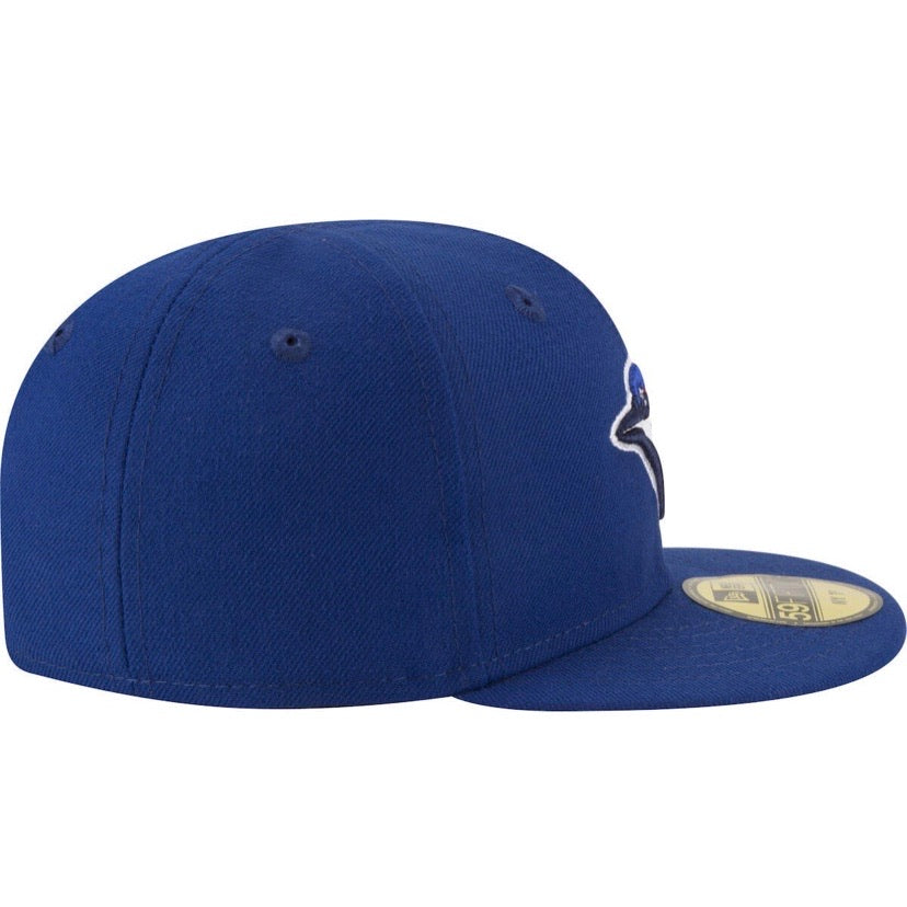 Infant Toronto Blue Jays 1st Royal 59Fifty New Era Fitted Hat - Pro League Sports Collectibles Inc.