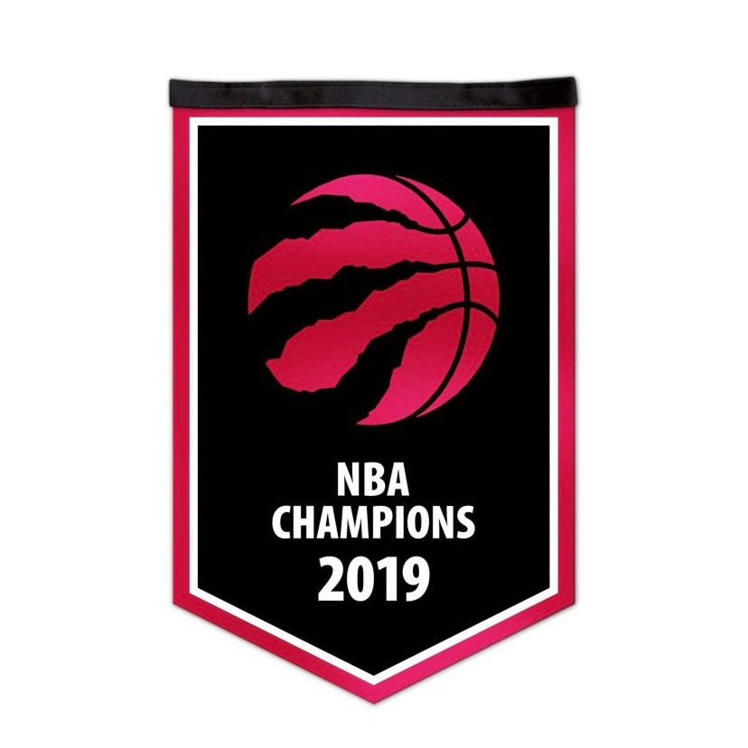 NBA Toronto Raptors 2019 Champion Victory Banner - Pro League Sports Collectibles Inc.