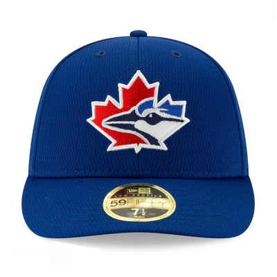 Toronto Blue Jays Royal New Era Low Profile 2020 Spring Training - Batting Practice 59FIFTY Fitted Hat - Pro League Sports Collectibles Inc.