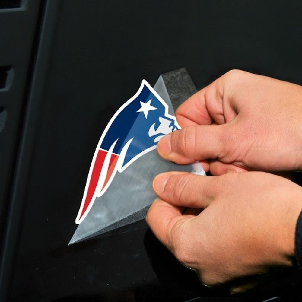 New England Patriots 4X4 NFL Wincraft Decal - Pro League Sports Collectibles Inc.