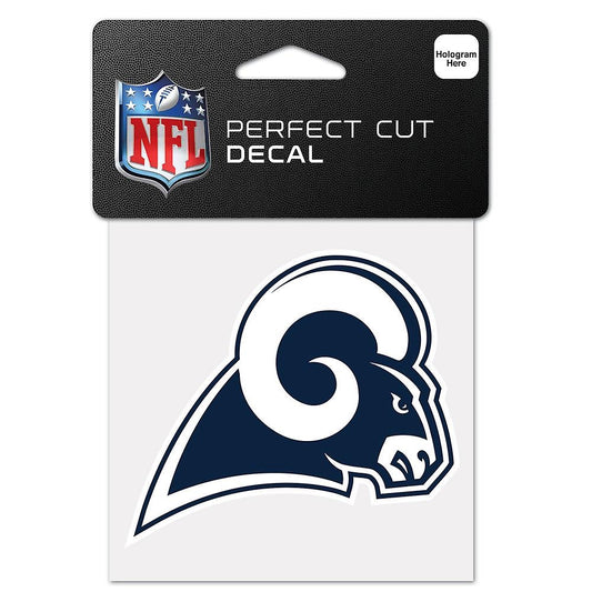 Los Angeles Rams 8X8 NFL Wincraft Decal - Pro League Sports Collectibles Inc.