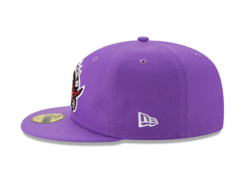 Toronto Raptors New Era Hardwood Classic Nights OTC 59FIFTY Fitted Hat -  Purple