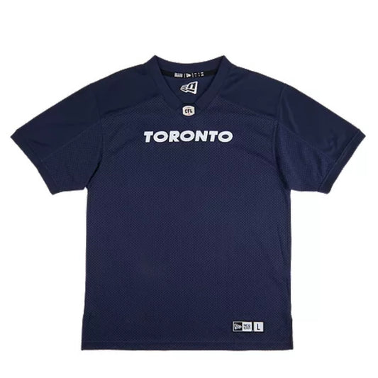 Toronto Argonauts CFL New Era Home Navy Replica Jersey - Pro League Sports Collectibles Inc.