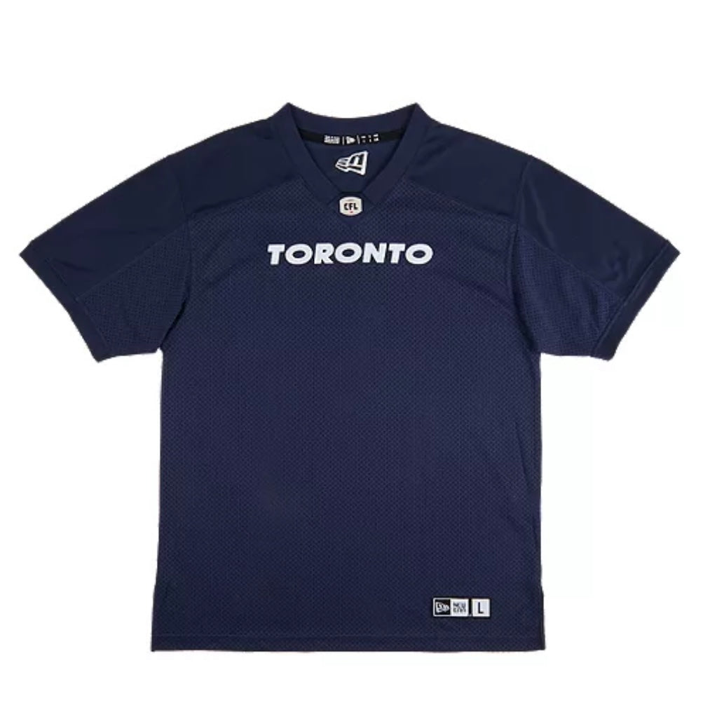 adidas Men's CFL Toronto Argonauts Home Jersey, Navy, L/G :