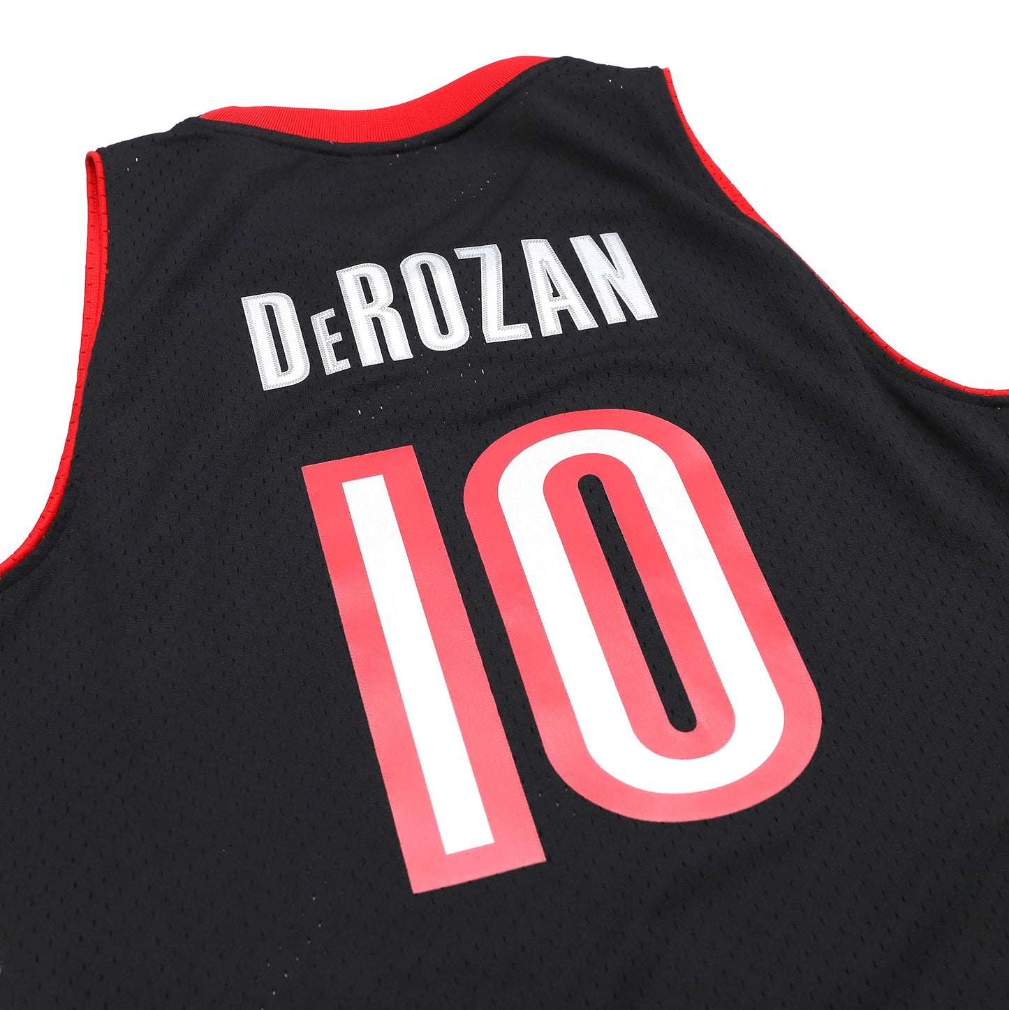 Demar Derozan #10 Mitchell & Ness 2012-13 Hardwood Classic Swingman Jersey - Pro League Sports Collectibles Inc.